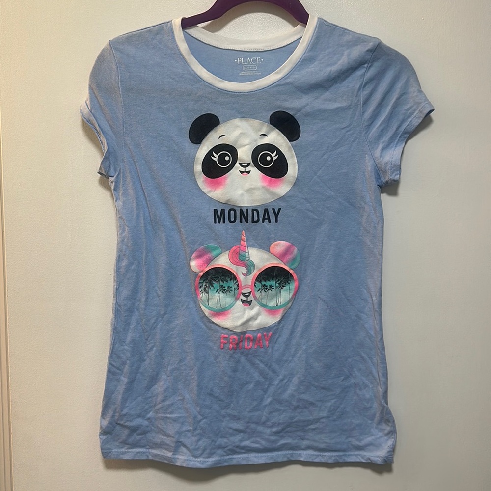 Girls Place short sleeve shirt size XL